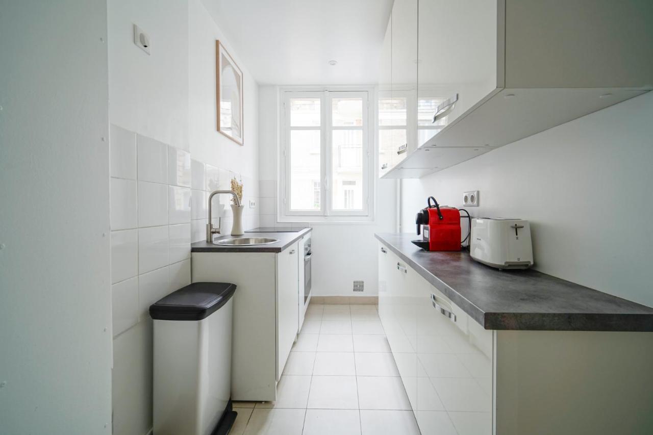 Apartment Next To Palais Des Congres - Neuilly エクステリア 写真